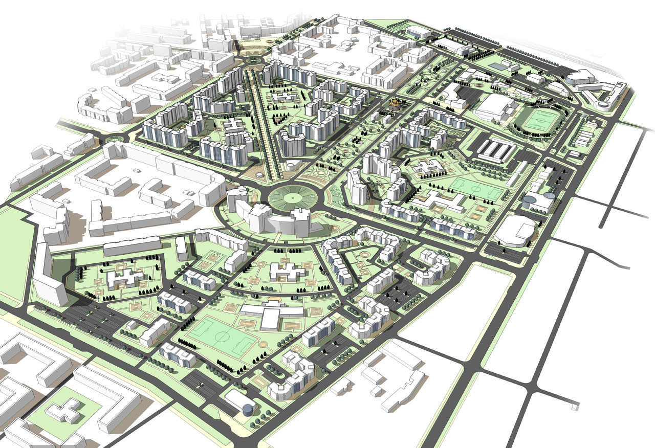 Градостроительная проработка инвестиционного проекта