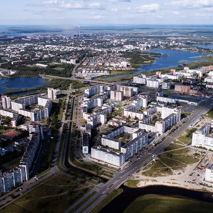 Фото северодвинска в настоящее время